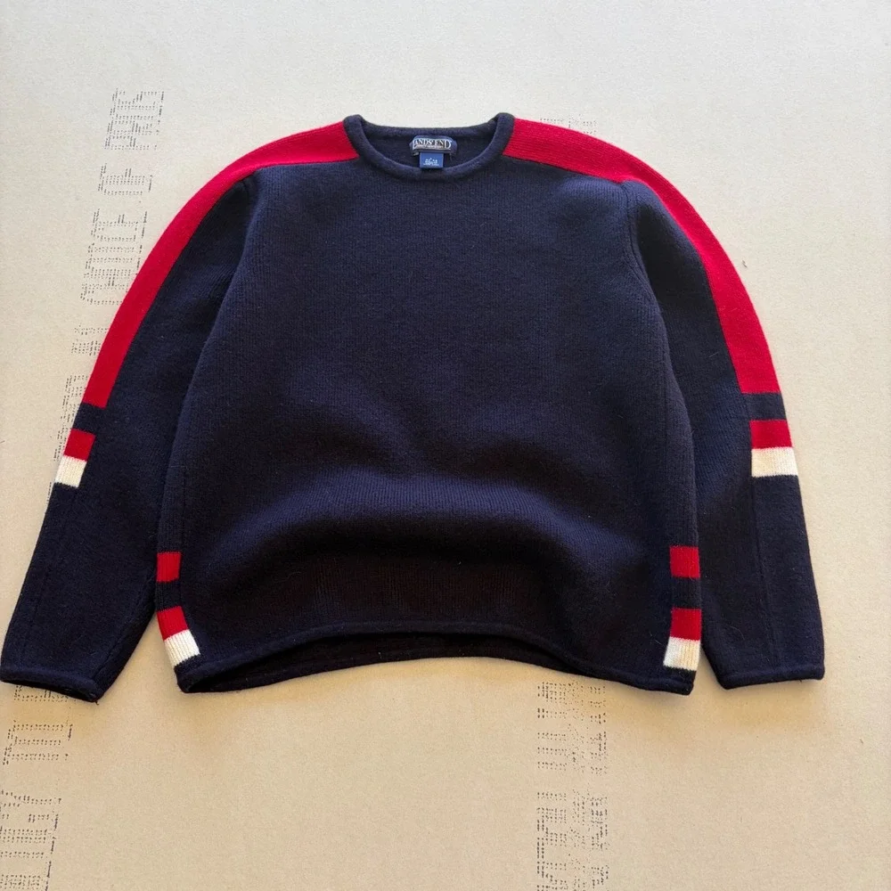 Vintage Surf Billabong style Lands End Sweater